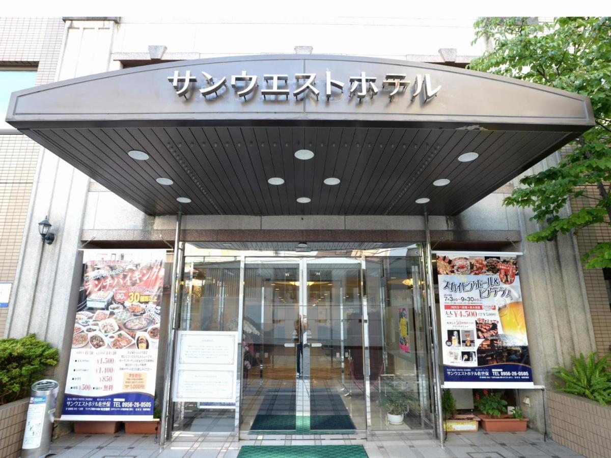 Sunwest Hotel Sasebo - Vacation Stay 22136V Luaran gambar